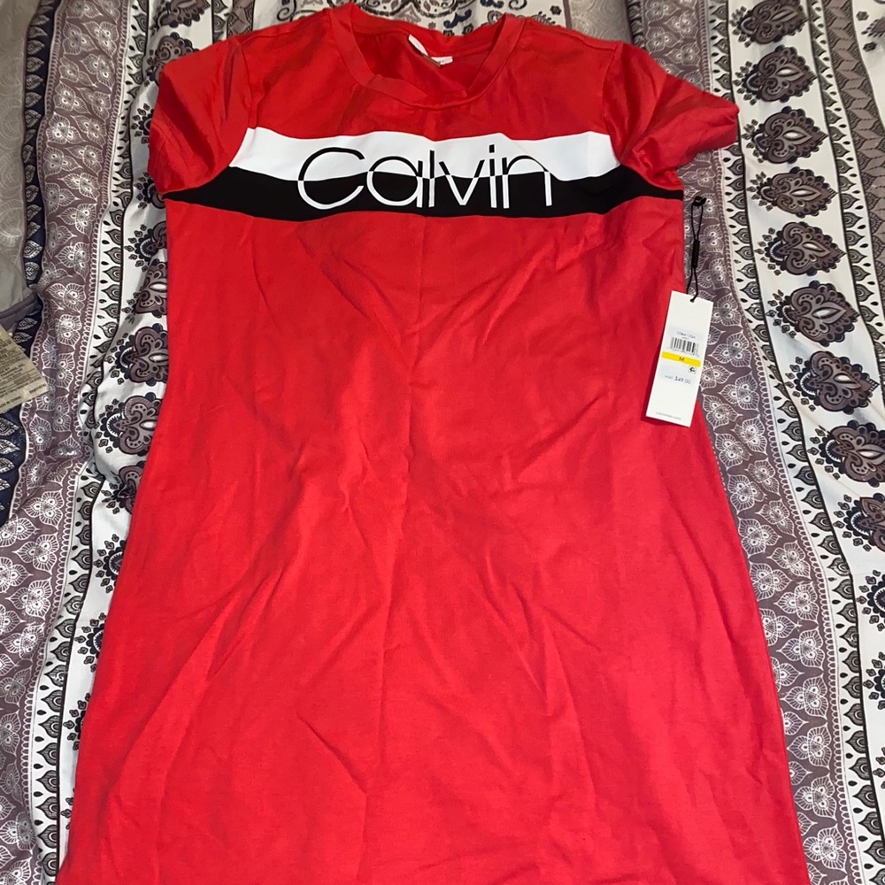Calvin Klein dress